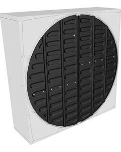 Fan BD-Blue 130-6 0-100% 230-1-50/60 6.5A 43800m³/h T